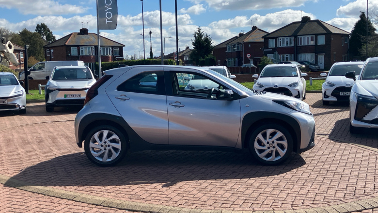 Toyota Aygo X 1.0 VVT-i Pure 5dr Petrol Hatchback